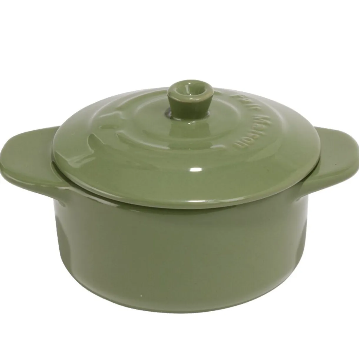 Mini cocotte en céramique avec couvercle^Gifi Clearance