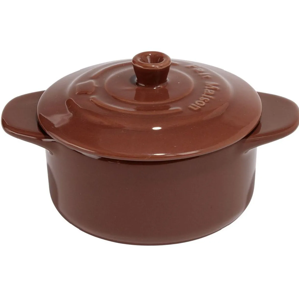 Mini cocotte en céramique avec couvercle^Gifi Clearance