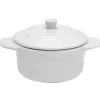 Mini cocotte ronde crème^Gifi