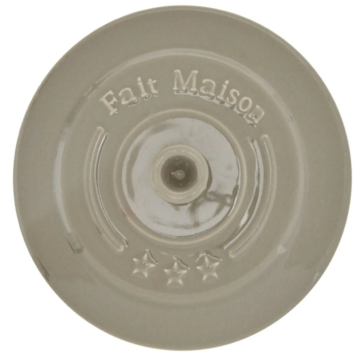 Mini cocotte ronde gris^Gifi Discount