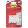 Rangement|Gifi Mini crochet adhésif 3M blanc x3