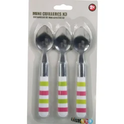 MINI CUILLERE X3^Gifi