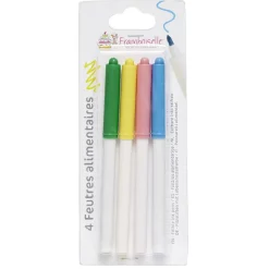 Mini feutre alimentaire x4^Gifi Outlet