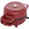 Mini gaufrier rouge 500-600W^Gifi Discount