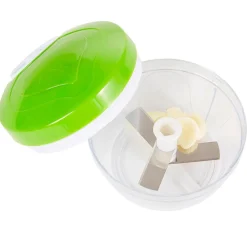 Mini hachoir manuel blanc et vert^Gifi Best