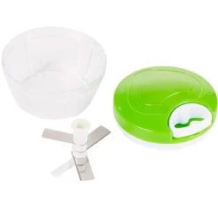 Mini hachoir manuel blanc et vert^Gifi Best