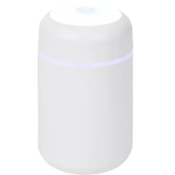 Online Gifi Mini humidificateur électrique USB plastique blanc Ø7,8xH11,9cm