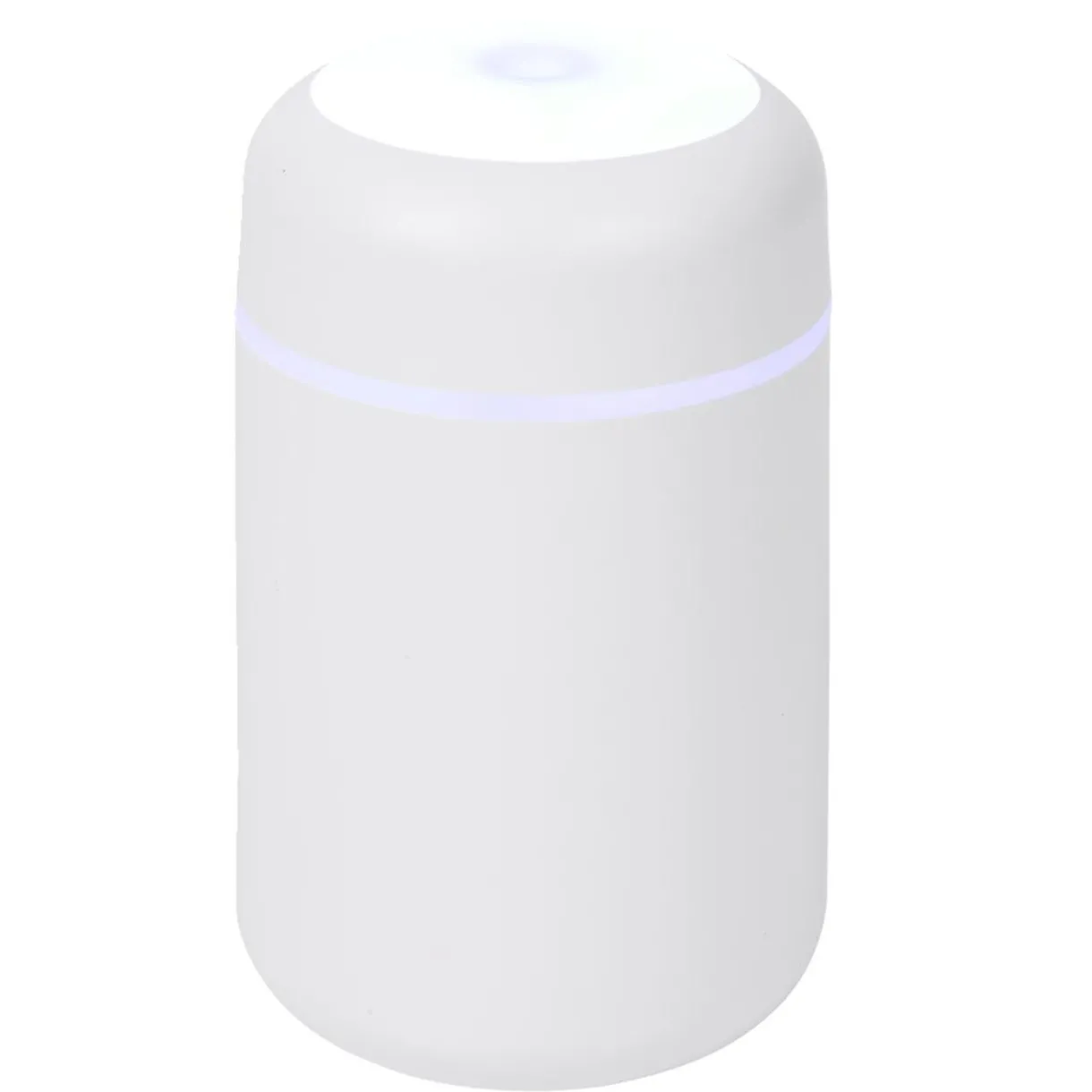 Online Gifi Mini humidificateur électrique USB plastique blanc Ø7,8xH11,9cm