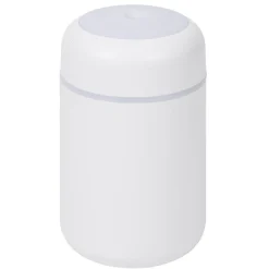 Online Gifi Mini humidificateur électrique USB plastique blanc Ø7,8xH11,9cm