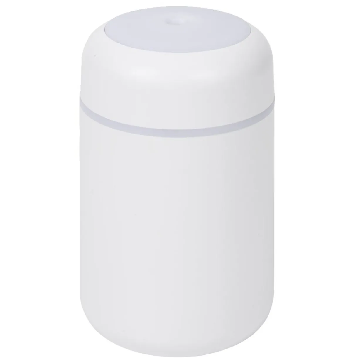Online Gifi Mini humidificateur électrique USB plastique blanc Ø7,8xH11,9cm
