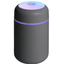 Online Gifi Mini humidificateur électrique USB plastique blanc Ø7,8xH11,9cm