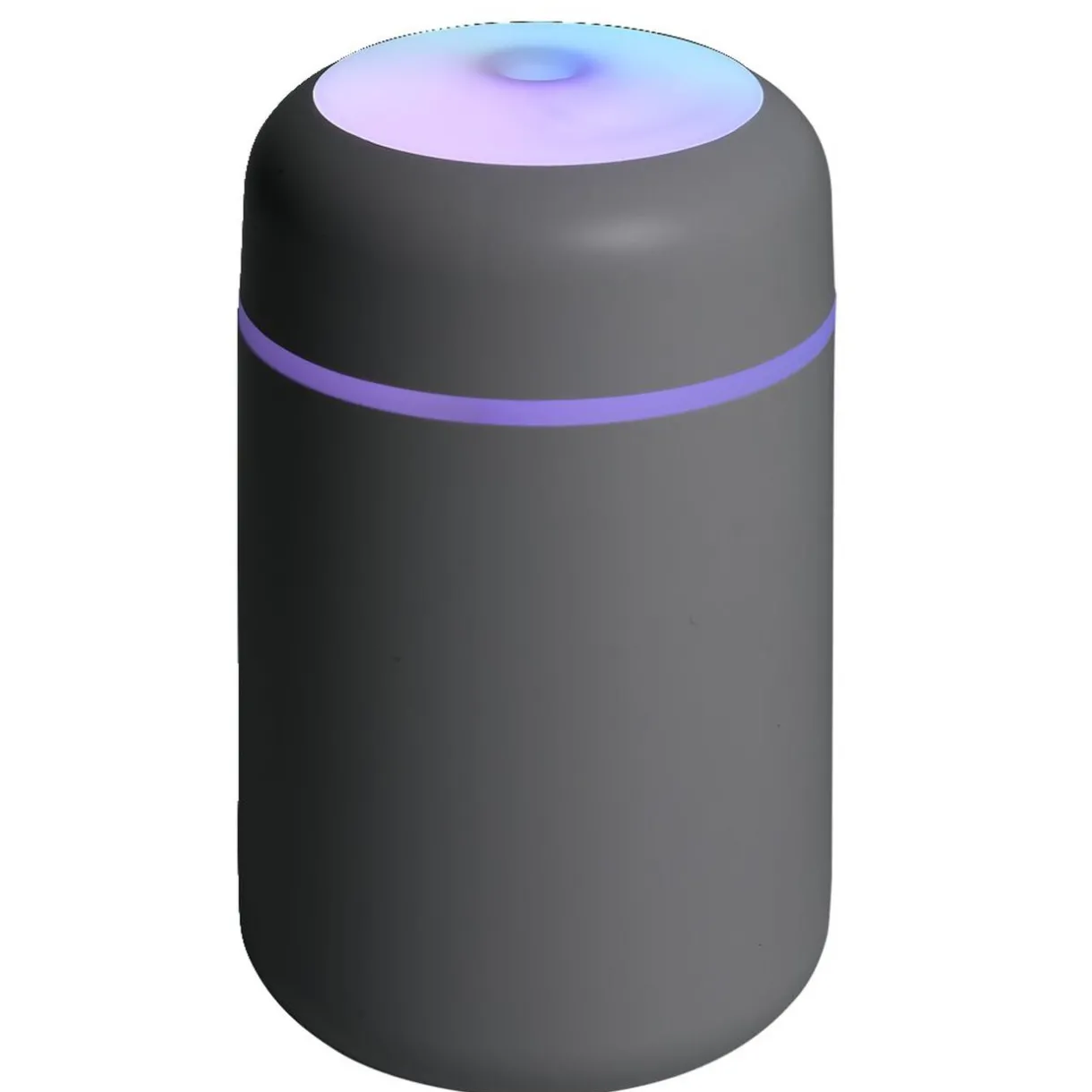 Online Gifi Mini humidificateur électrique USB plastique blanc Ø7,8xH11,9cm