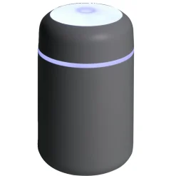 Online Gifi Mini humidificateur électrique USB plastique blanc Ø7,8xH11,9cm