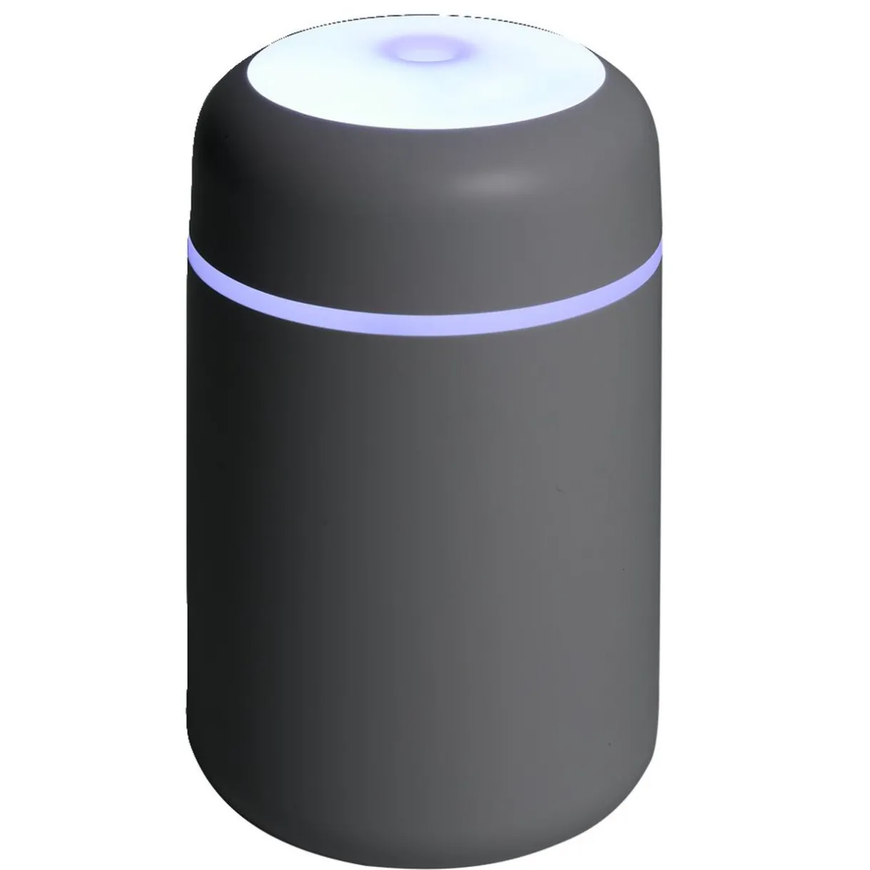 Online Gifi Mini humidificateur électrique USB plastique blanc Ø7,8xH11,9cm