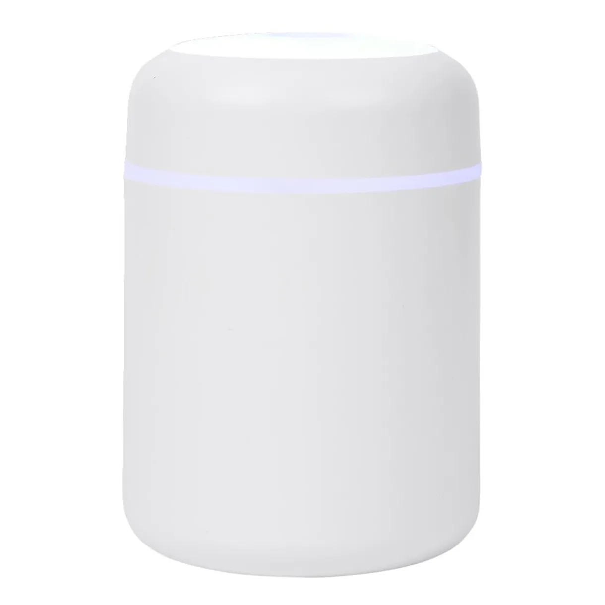 Online Gifi Mini humidificateur électrique USB plastique blanc Ø7,8xH11,9cm