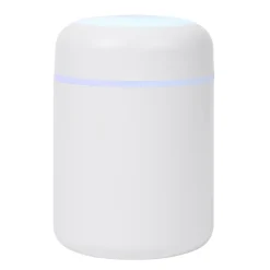Online Gifi Mini humidificateur électrique USB plastique blanc Ø7,8xH11,9cm