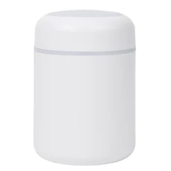 Online Gifi Mini humidificateur électrique USB plastique blanc Ø7,8xH11,9cm