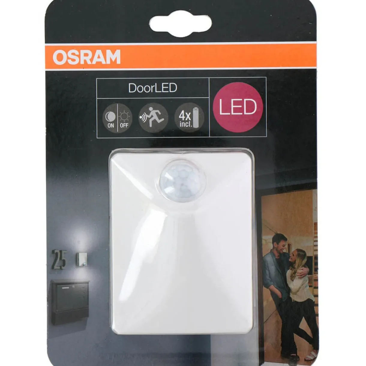 Gifi Mini lampe detecteur de mouvement Osram blanche