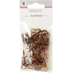 Outlet Gifi Mini élastique en caoutchouc marron x500