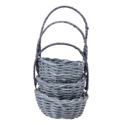 Rangement|Gifi Mini panier argenté x3