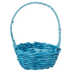 Rangement|Gifi Mini panier bleu turquoise x3