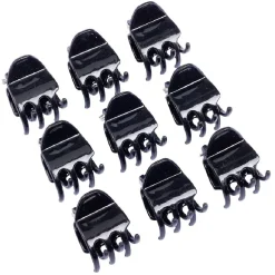 Sale Gifi Mini pince à cheveux noir L1,5cm x9