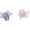 Online Gifi Mini pince à cheveux papillon rose et violet x3