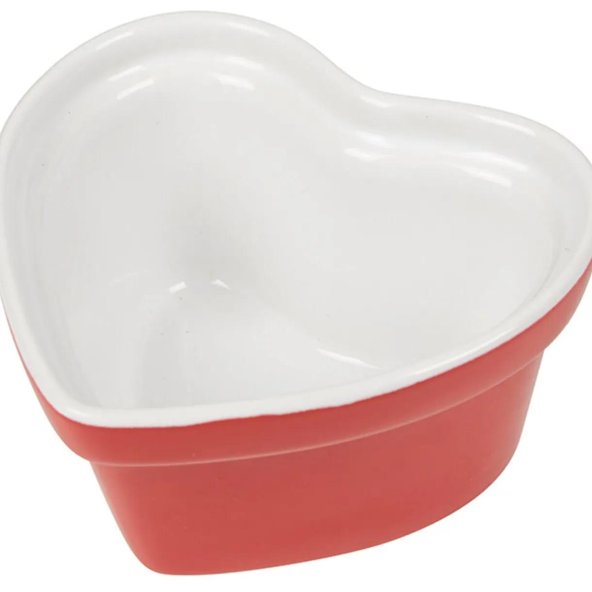 Mini plat à four coeur céramique^Gifi Online