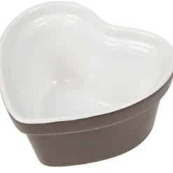 Mini plat à four coeur céramique^Gifi Online