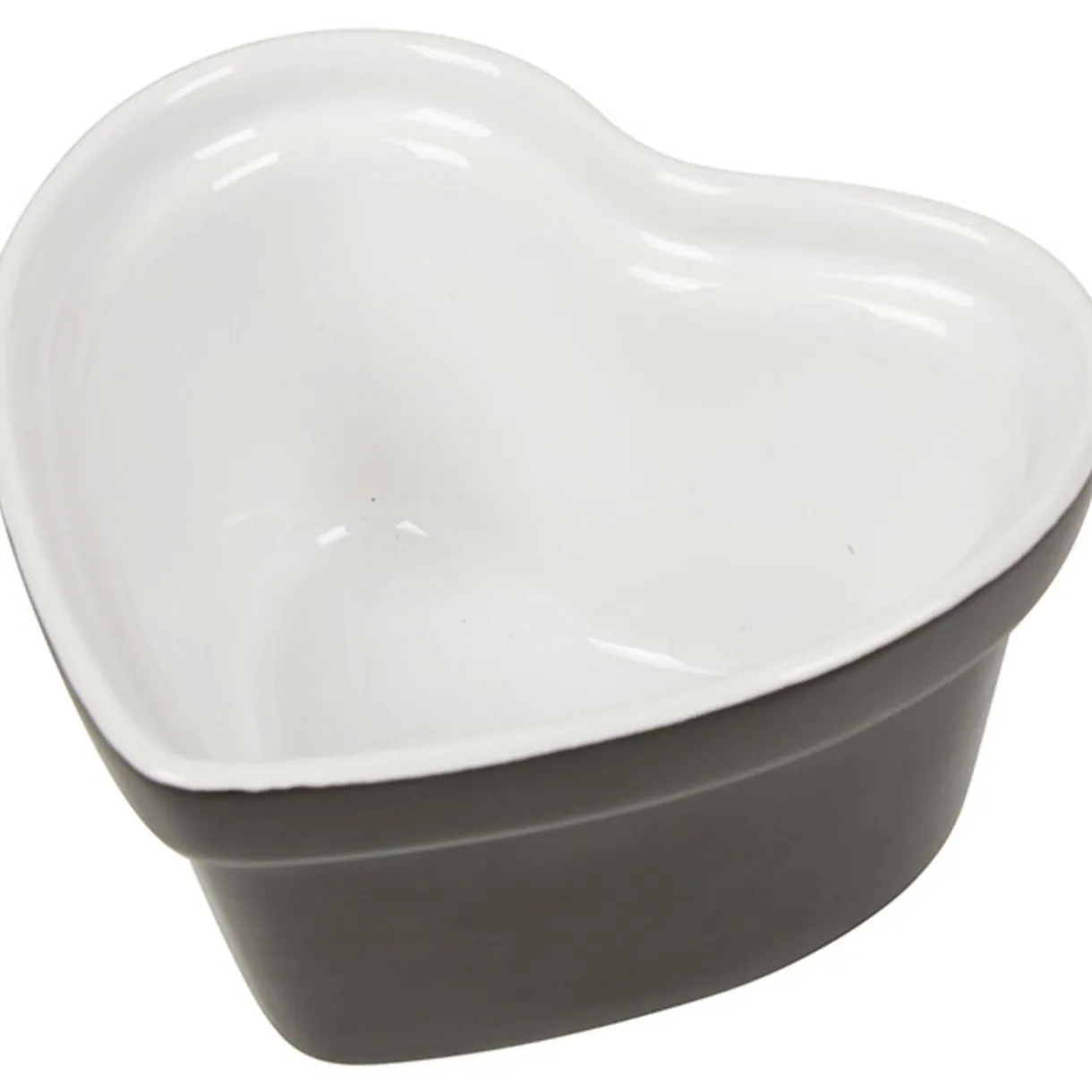 Mini plat à four coeur céramique^Gifi Online