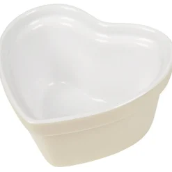 Mini plat à four coeur céramique^Gifi Online