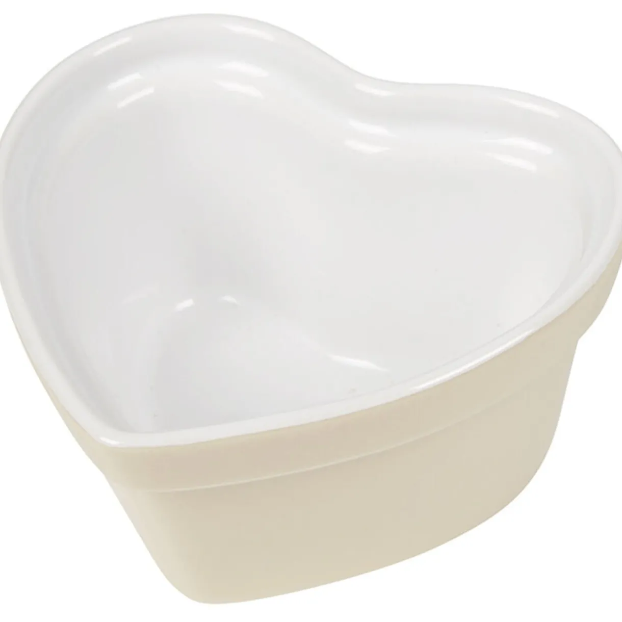 Mini plat à four coeur céramique^Gifi Online