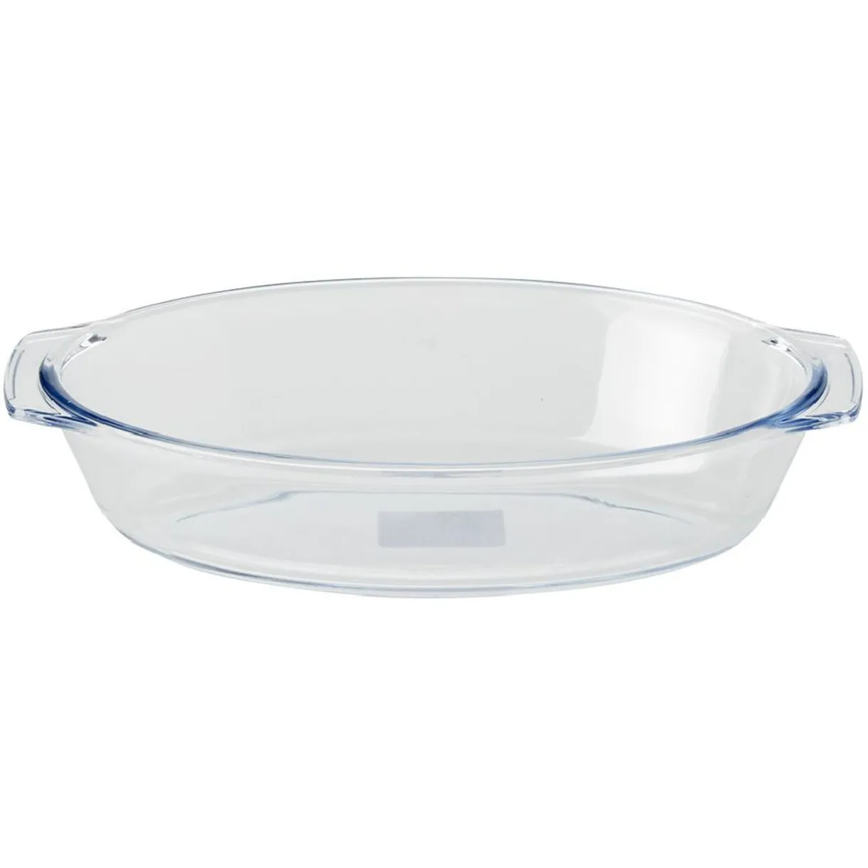 Mini plat en verre forme ovale^Gifi Best