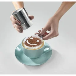 Mini pochoir à café x6 Metaltex^Gifi Online