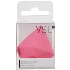 Gifi Mini éponge pour visage forme diamant
