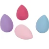 Best Gifi Mini éponge pour visage latex forme oeuf pastel x4