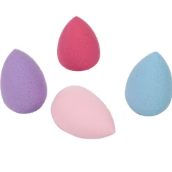 Best Gifi Mini éponge pour visage latex forme oeuf pastel x4