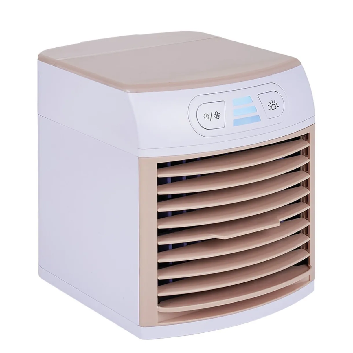 Sale Gifi Mini rafraîchisseur d'air USB à LED 3 vitesses 600ml