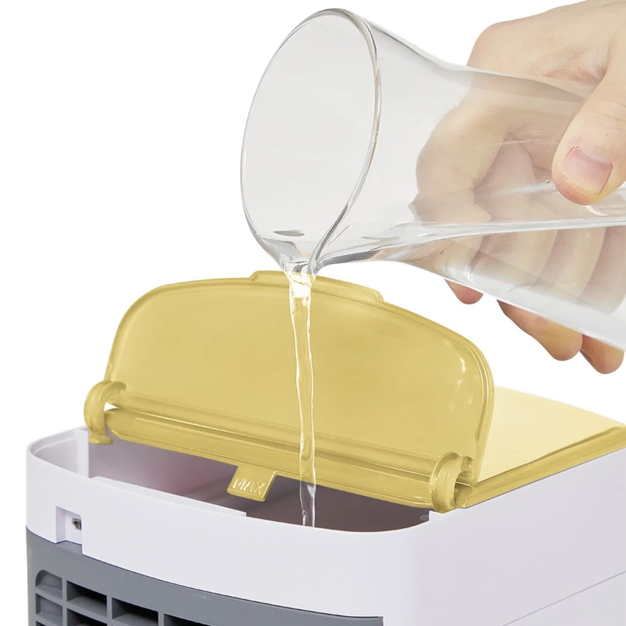 Sale Gifi Mini rafraîchisseur d'air USB à LED 3 vitesses 600ml