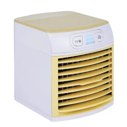 Sale Gifi Mini rafraîchisseur d'air USB à LED 3 vitesses 600ml