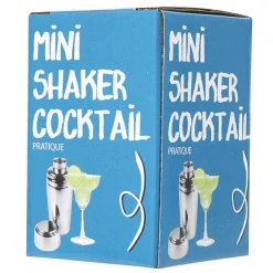 Mini shaker à cocktail inox^Gifi New