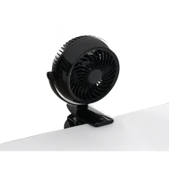 Discount Gifi Mini ventilateur portable 2 en 1 à clipser ou à poser