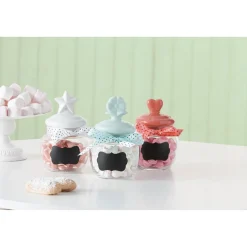 Mini-Bonbonnière ardoise en verre^Gifi Best