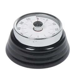 Minuteur de cuisine aimanté design rétro à aiguille^Gifi Hot