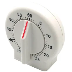 Minuteur de cuisine blanc^Gifi Online