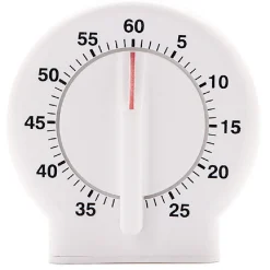 Minuteur de cuisine blanc^Gifi Outlet