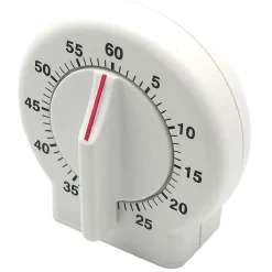 Minuteur de cuisine blanc^Gifi Outlet