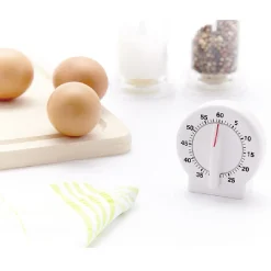 Minuteur de cuisine blanc^Gifi Outlet