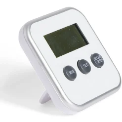 Minuteur de cuisine numérique avec support magnétique^Gifi Outlet