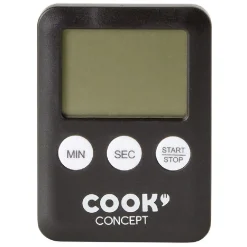 Minuteur électronique noir^Gifi New